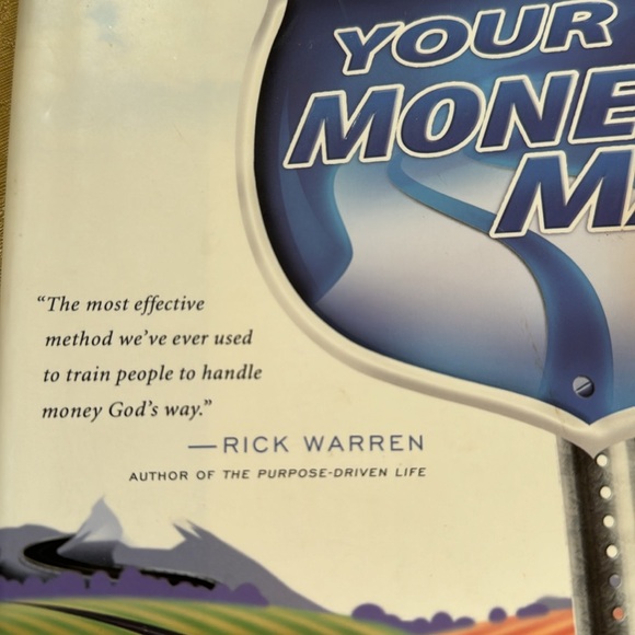 Book Your Money Map by Howa Dayton Pages 252 Hardcover - Picture 2 of 5